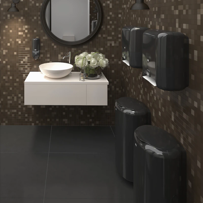 Preview: Tork Matic Sensorspender für Rollenhandtücher H1 Schwarz